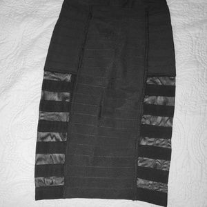 NWoT AKIRA black label pencil skirt